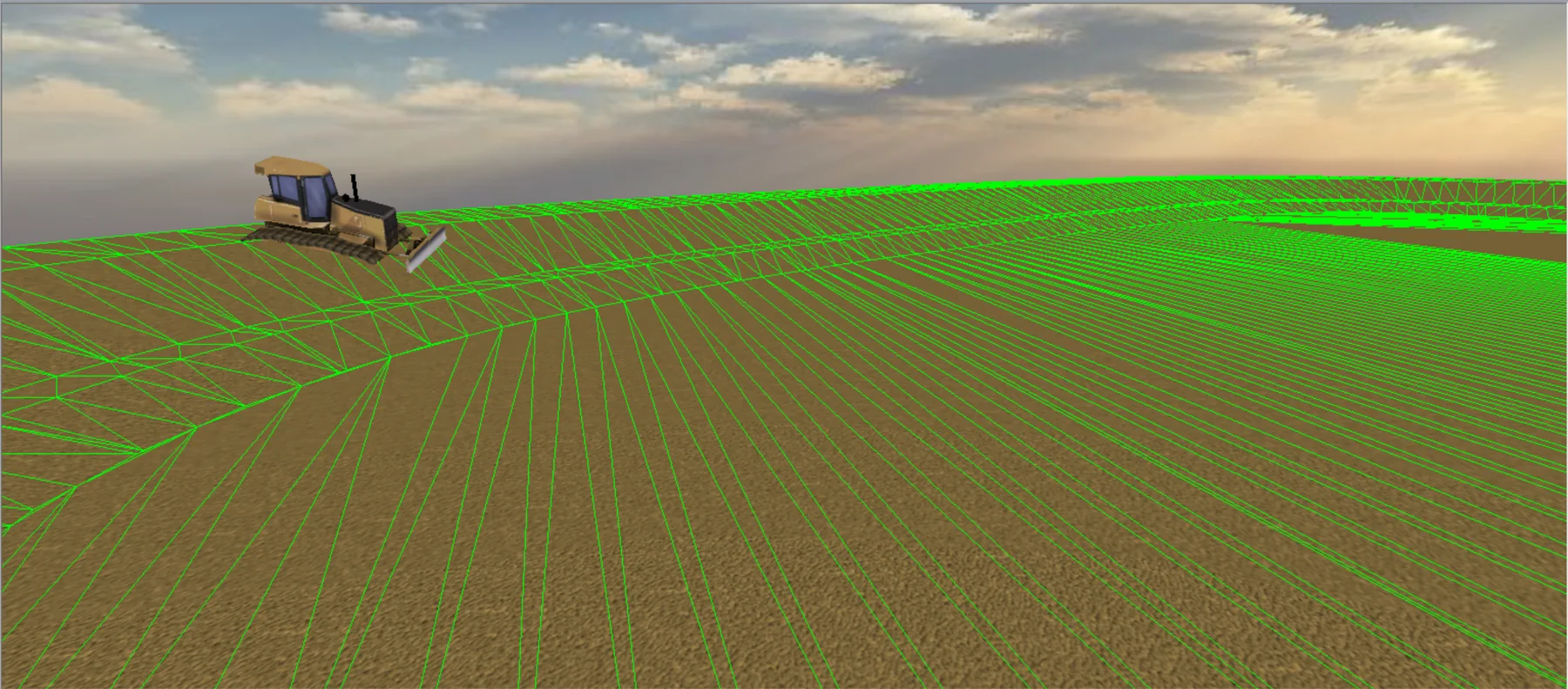 Bulk earthworks & cut/fill