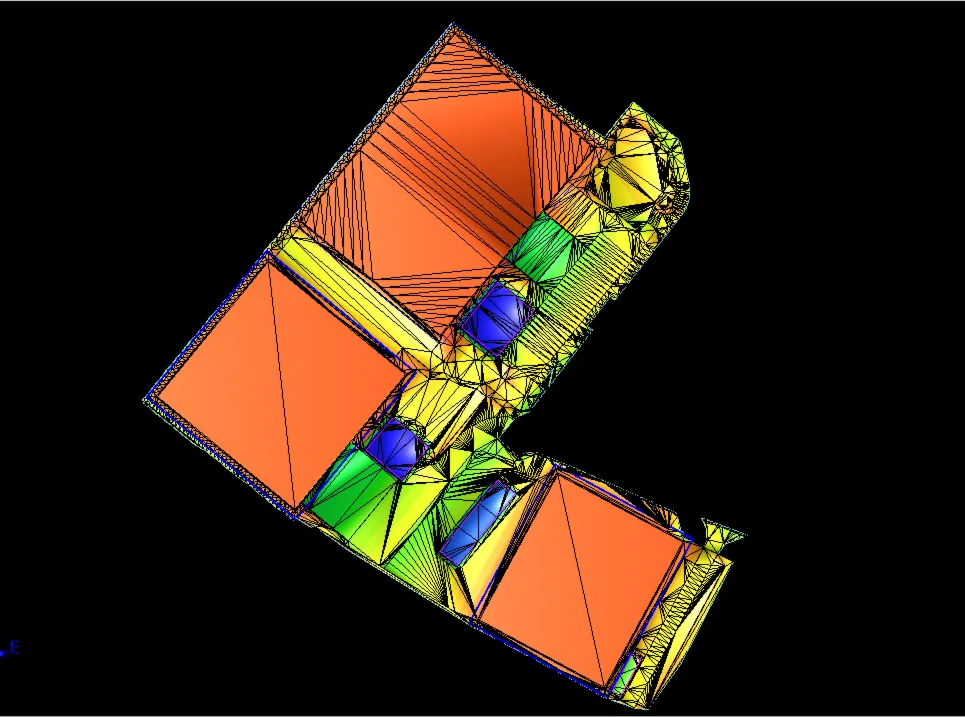 3D Site Models & Point Clouds deliverable example