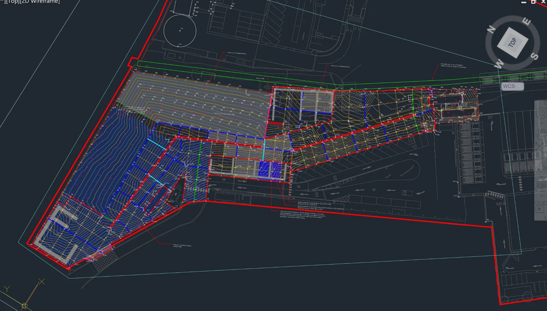 Construction Surveying deliverable example