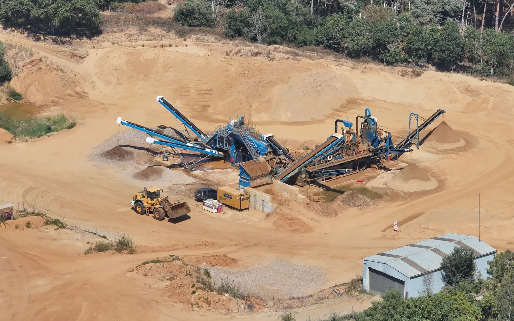 Quarrying & Aggregates