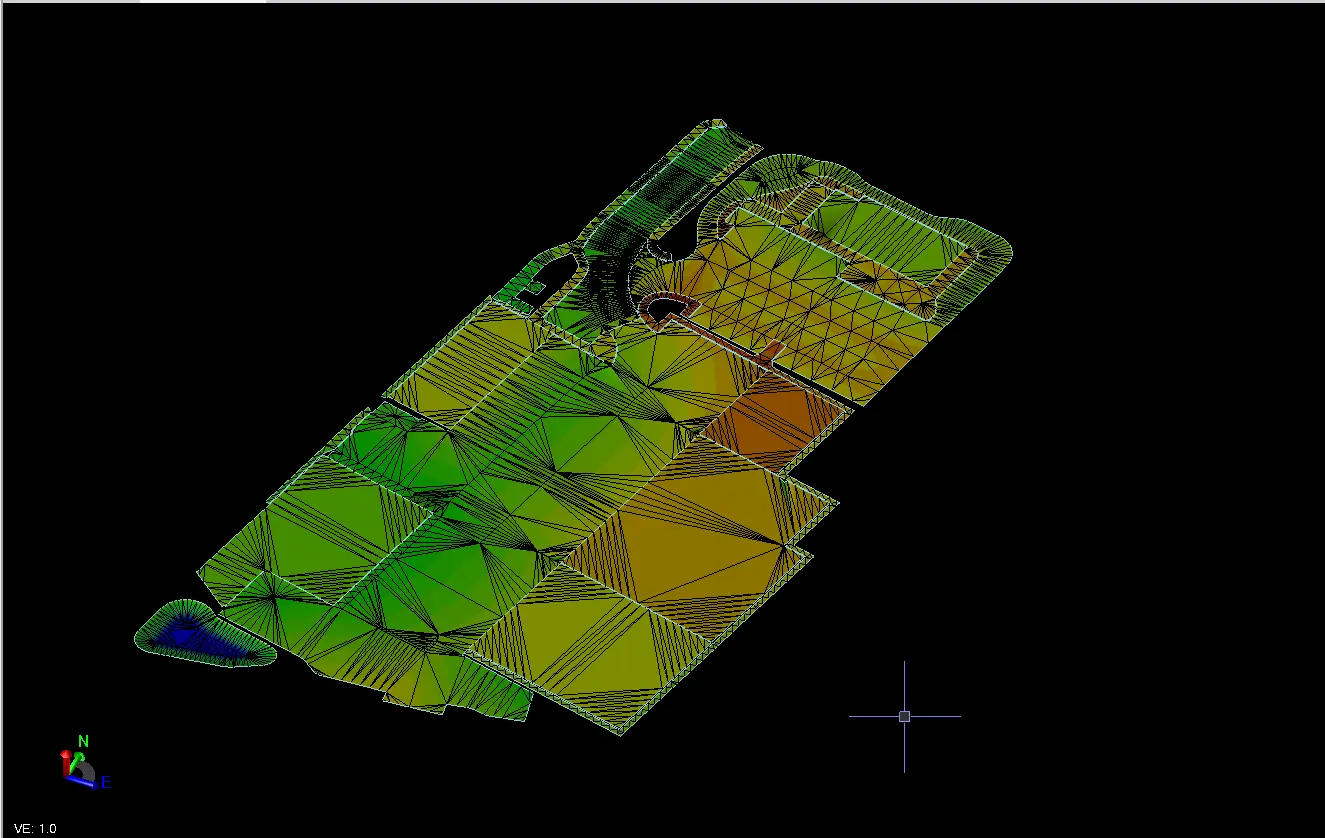 3D Site Models & Point Clouds example