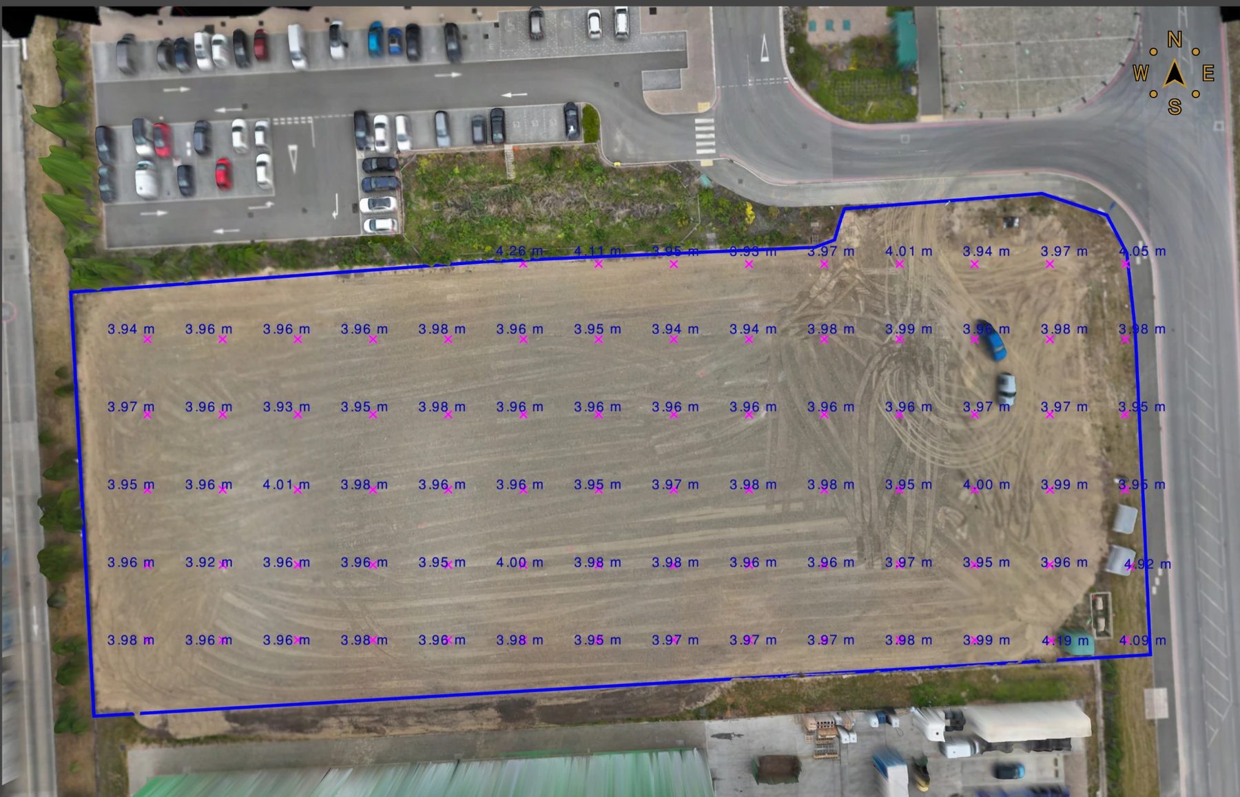 Topographical Surveys example