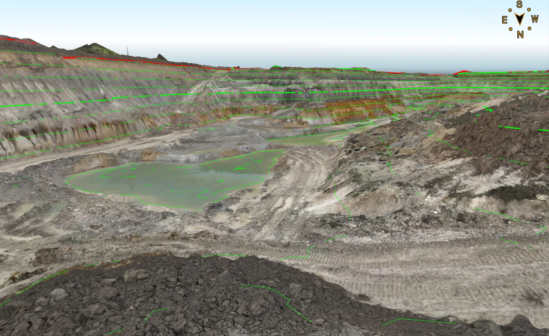 3D Site Models & Point Clouds