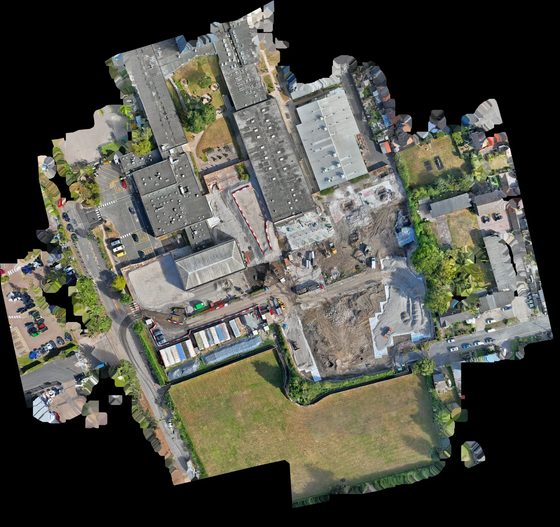 Aerial Mapping & Orthomosaics