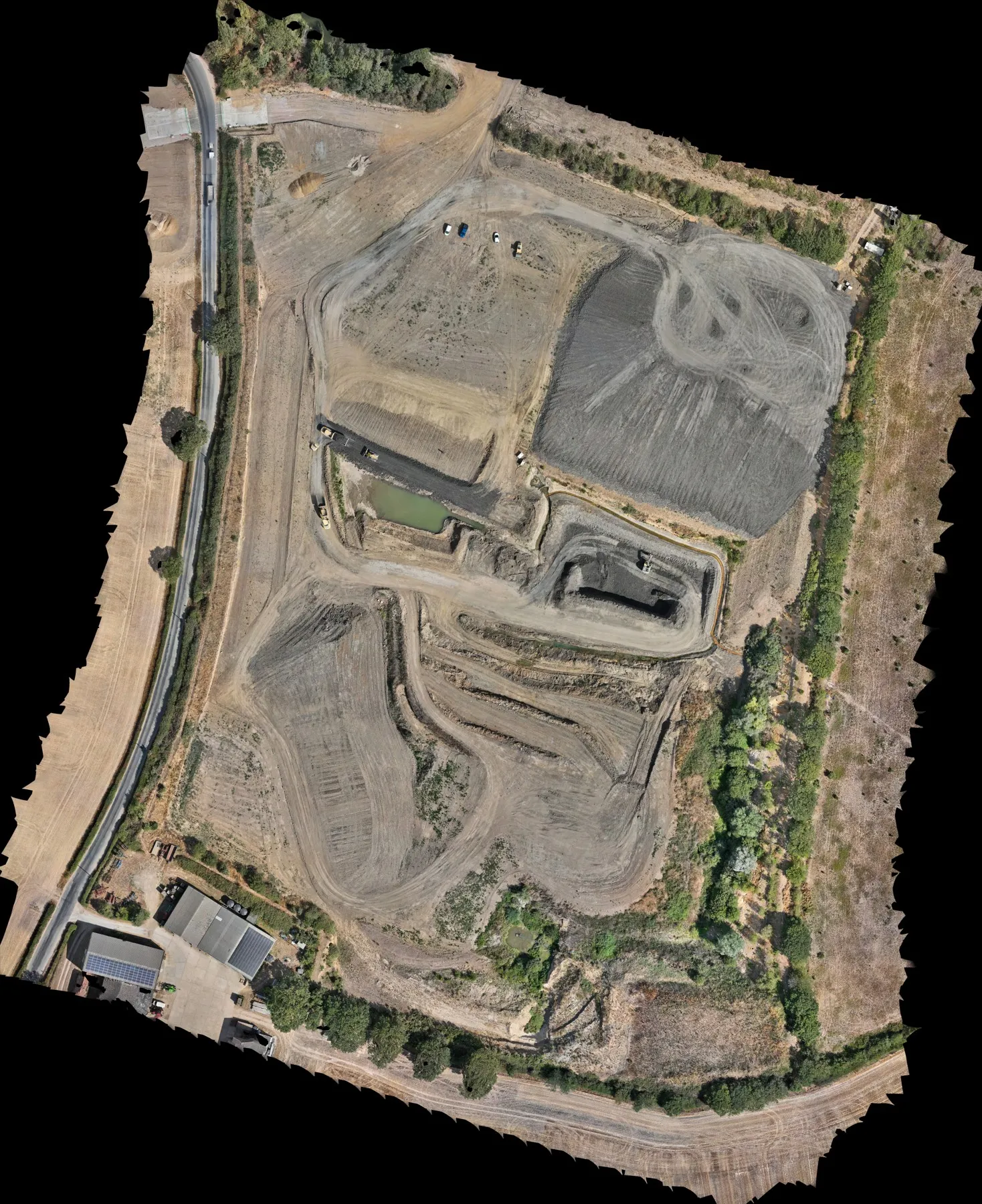 Aerial Mapping & Orthomosaics example