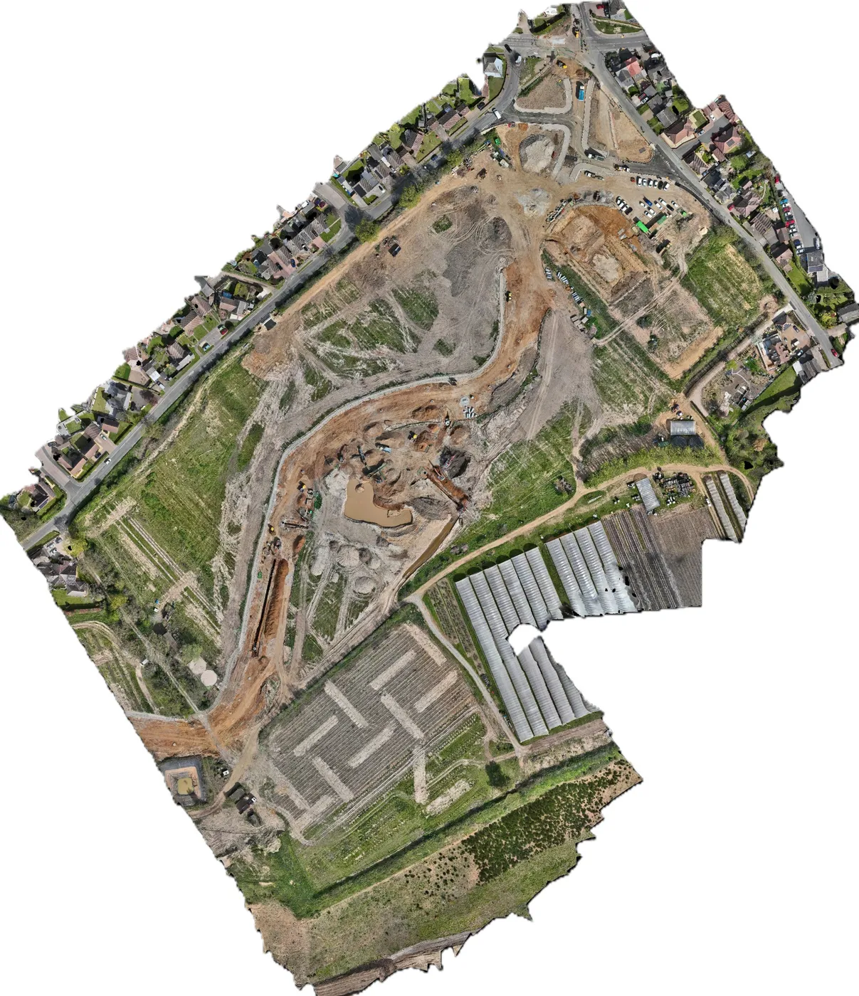 Aerial Mapping & Orthomosaics deliverable example
