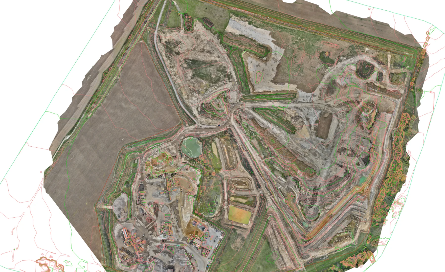 Bulk earthworks