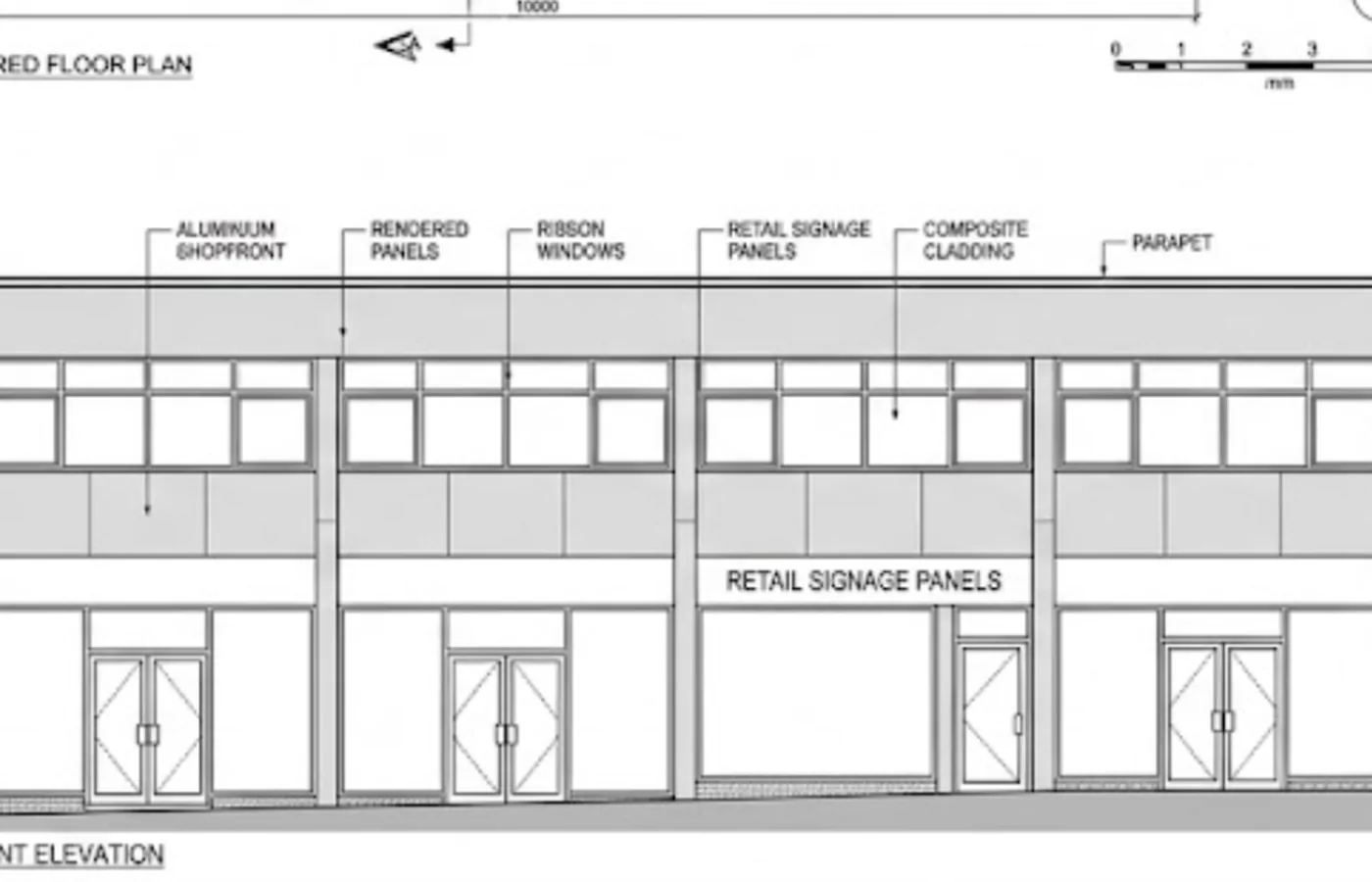 Measured Building Surveys example