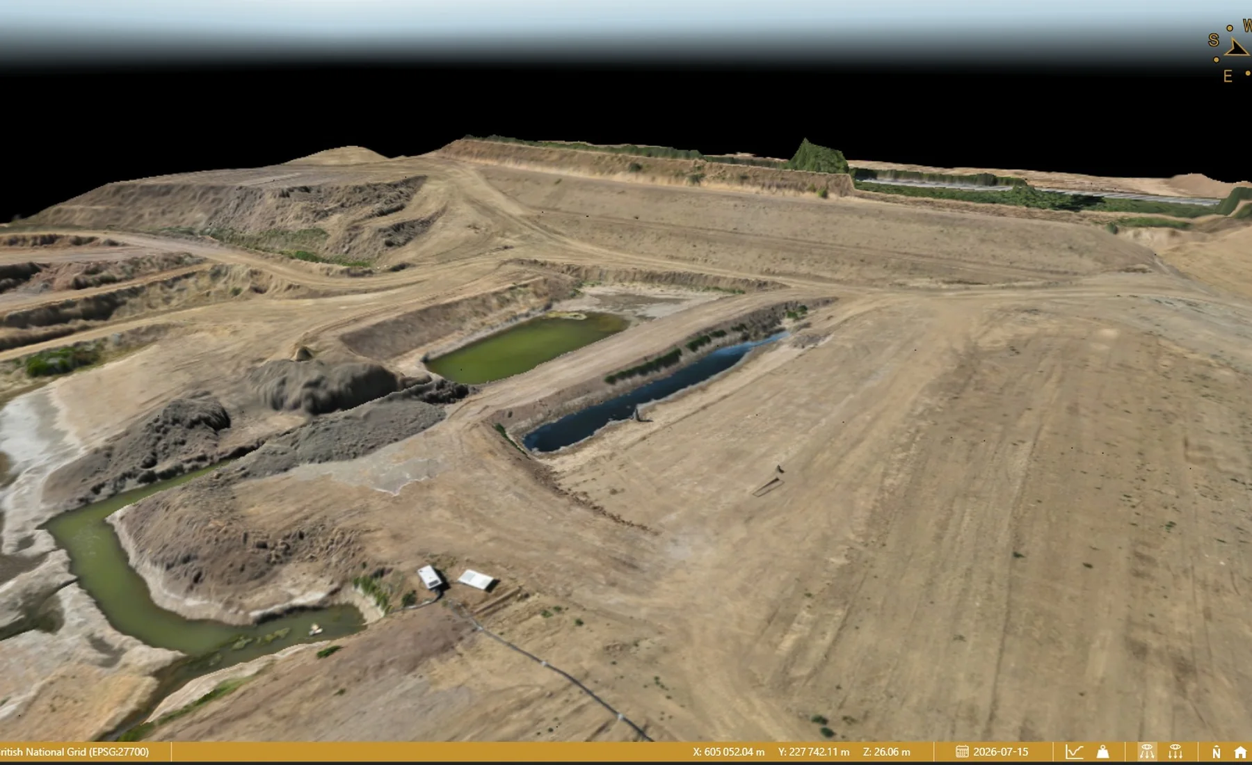 Construction Progress Surveys example