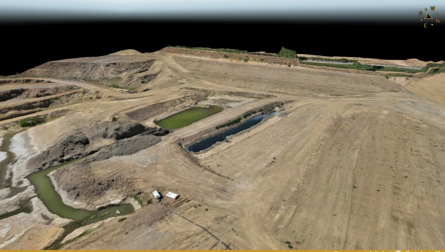 Earthworks & Volume Surveys example