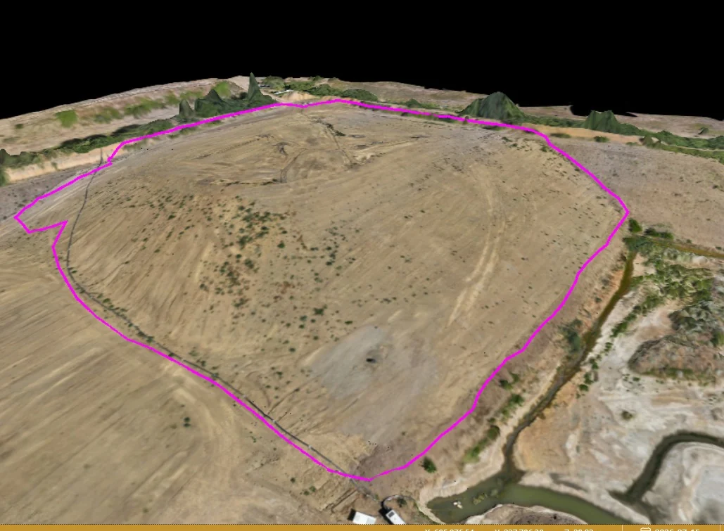 Bulk earthworks progress
