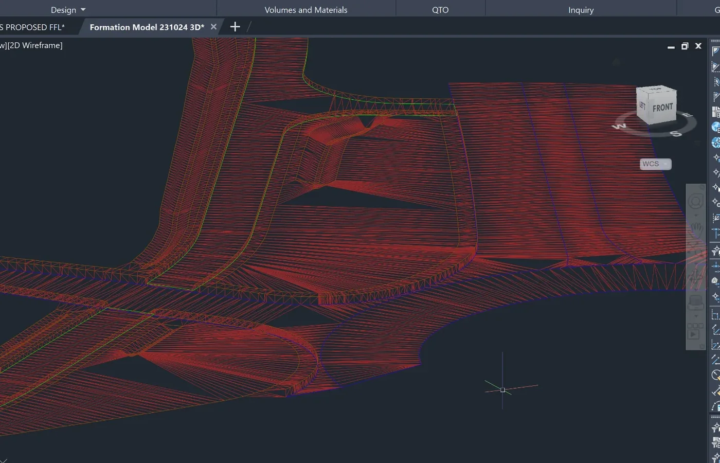 Earthworks & formation