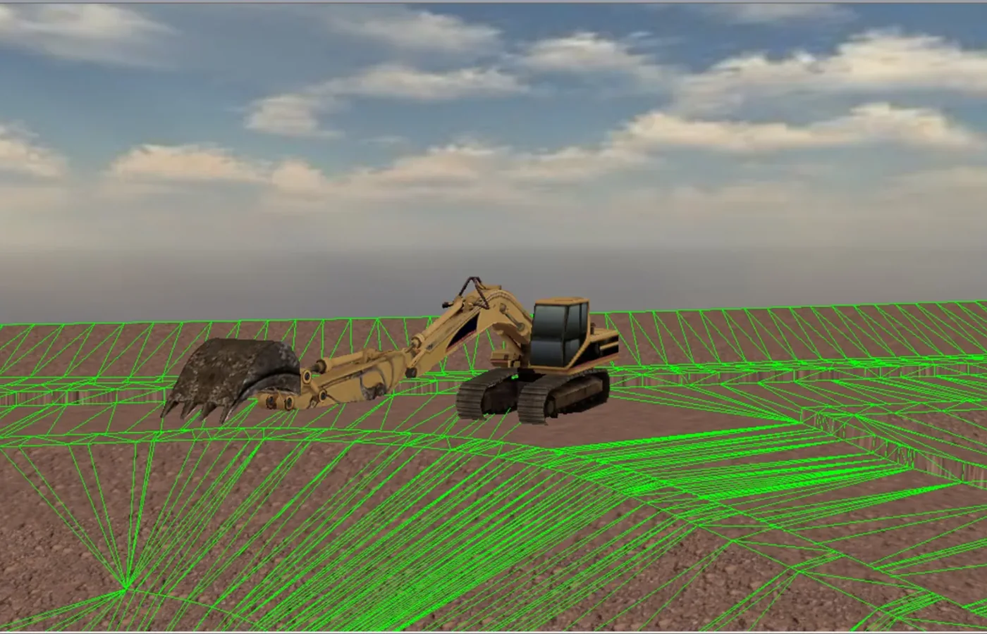 Machine-control models