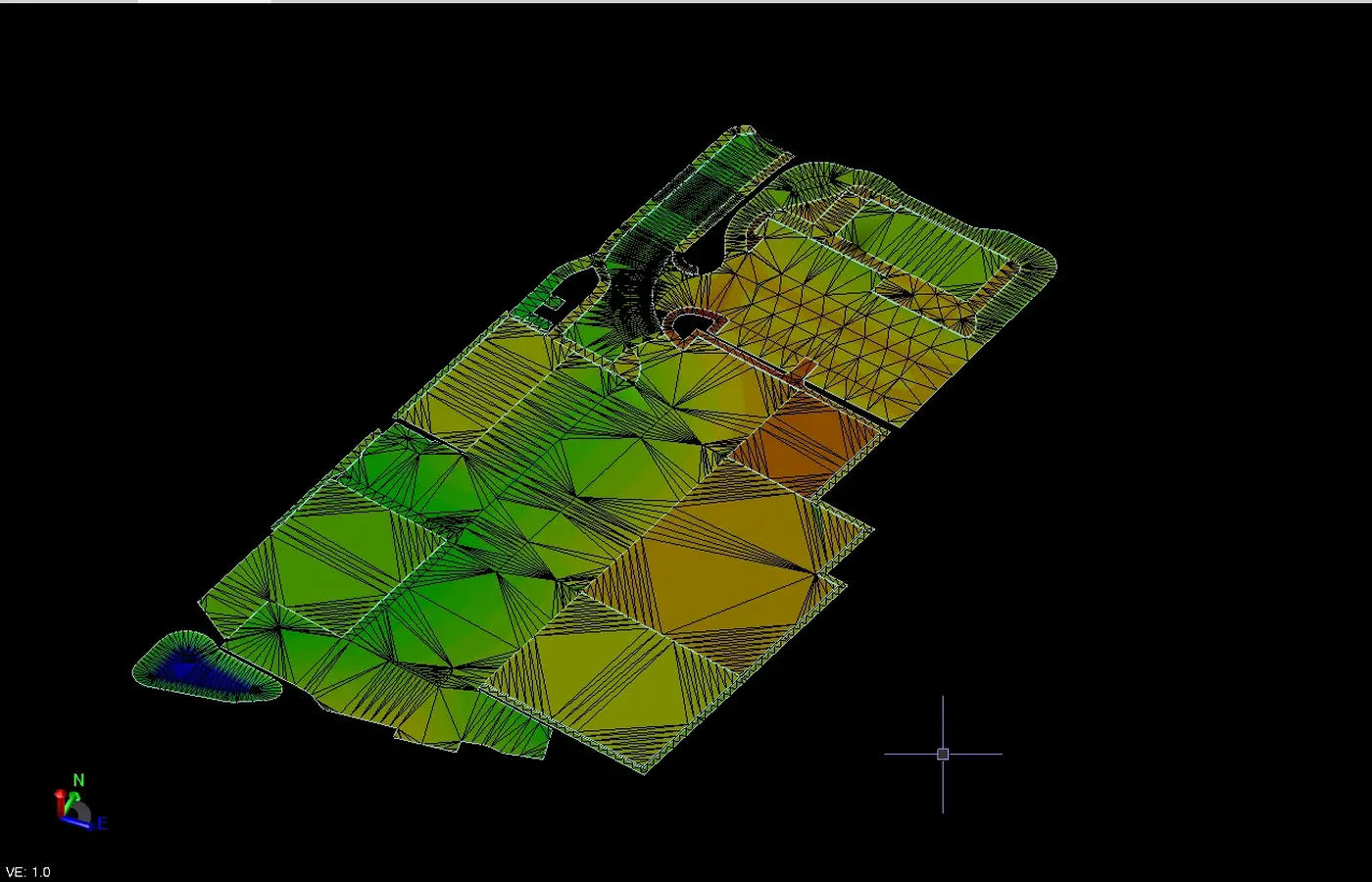 3D site models & point clouds