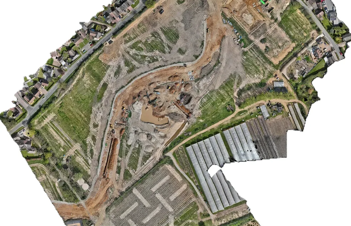 Aerial mapping & orthomosaics