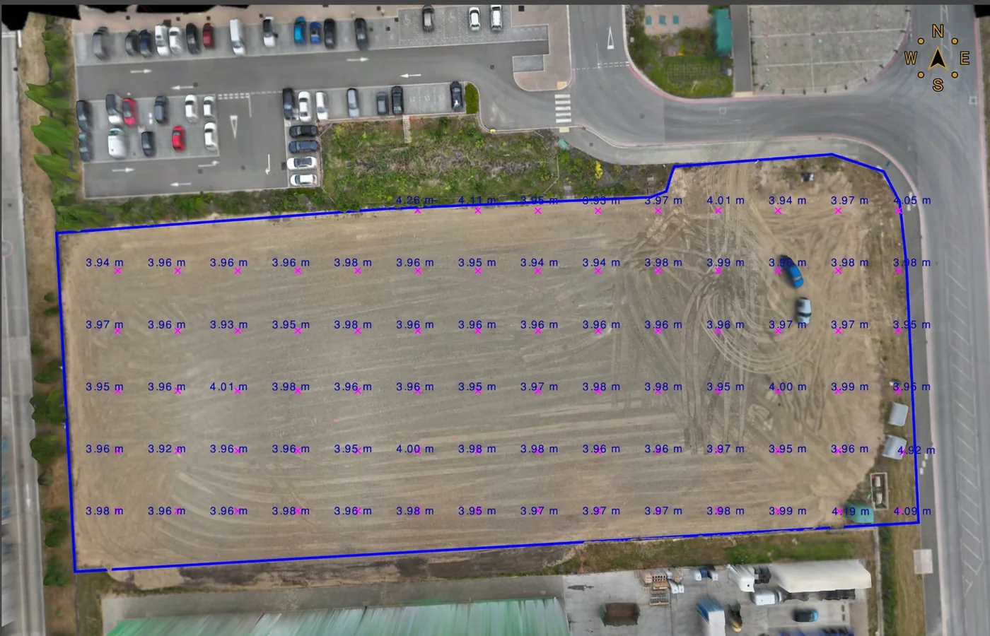 Topographical surveying