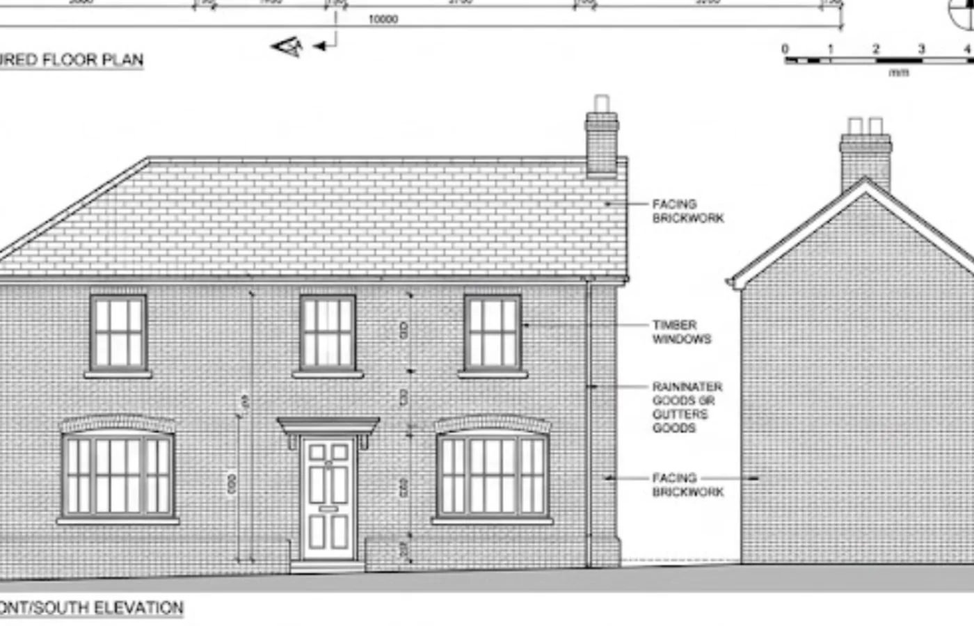External elevations