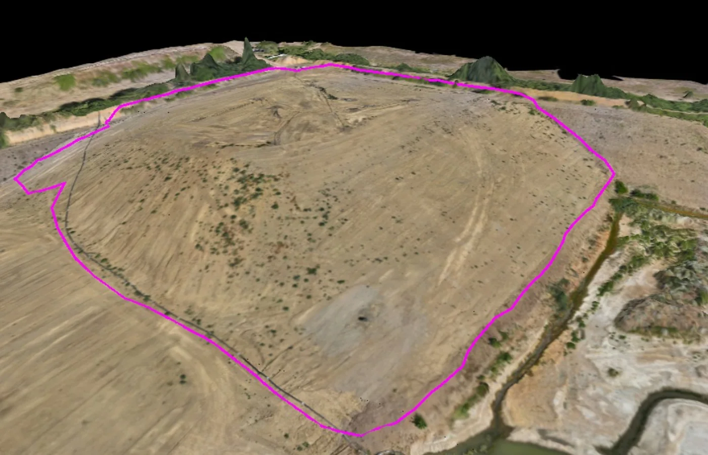 Aerial Mapping & Orthomosaics project example