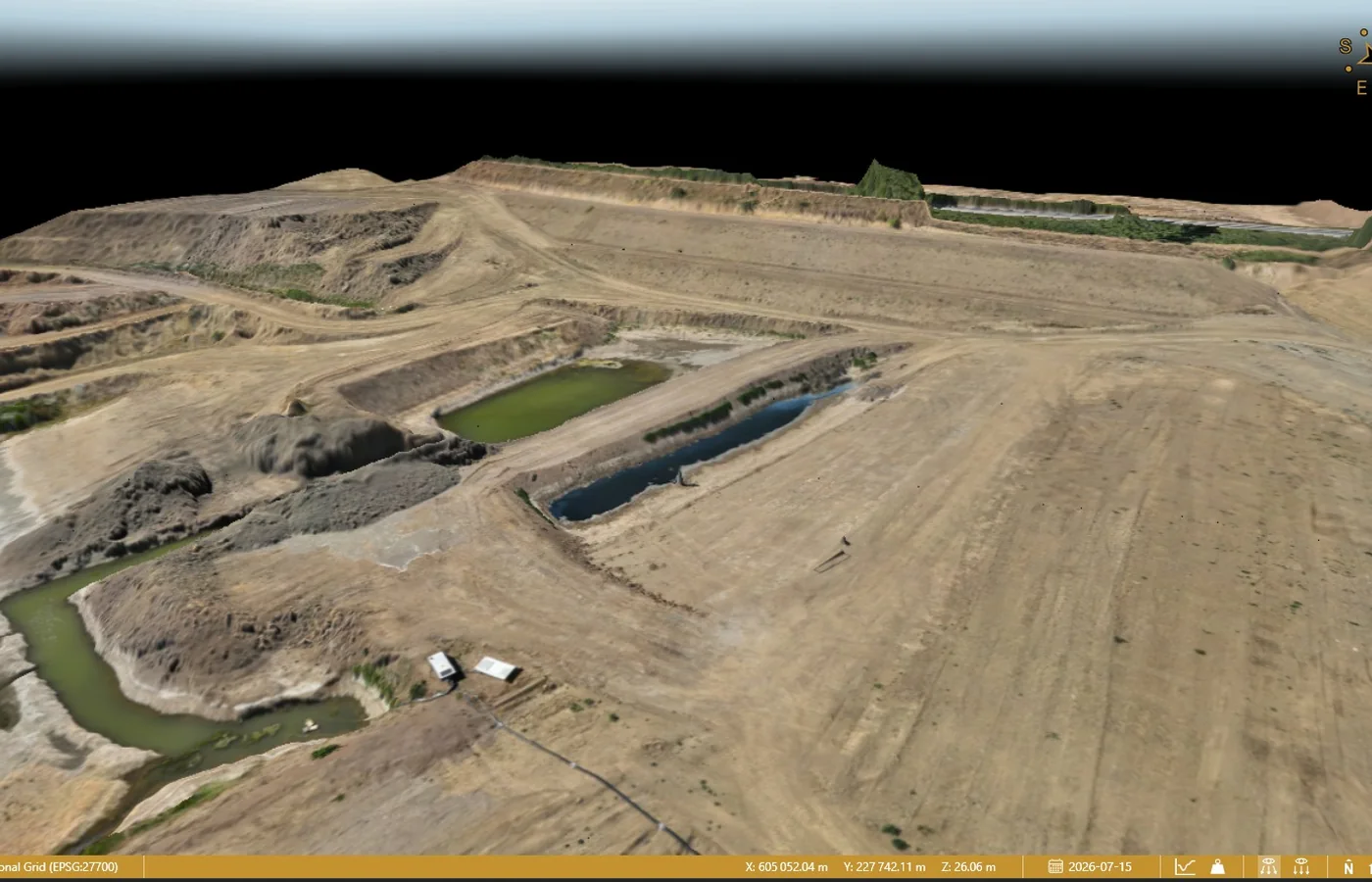 Construction Progress Surveys project example