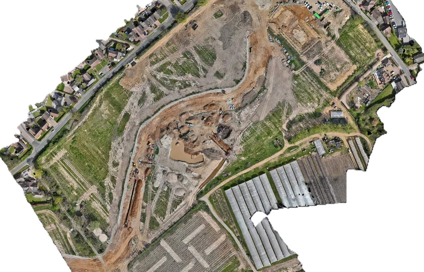 Cut & Fill Surveys project example
