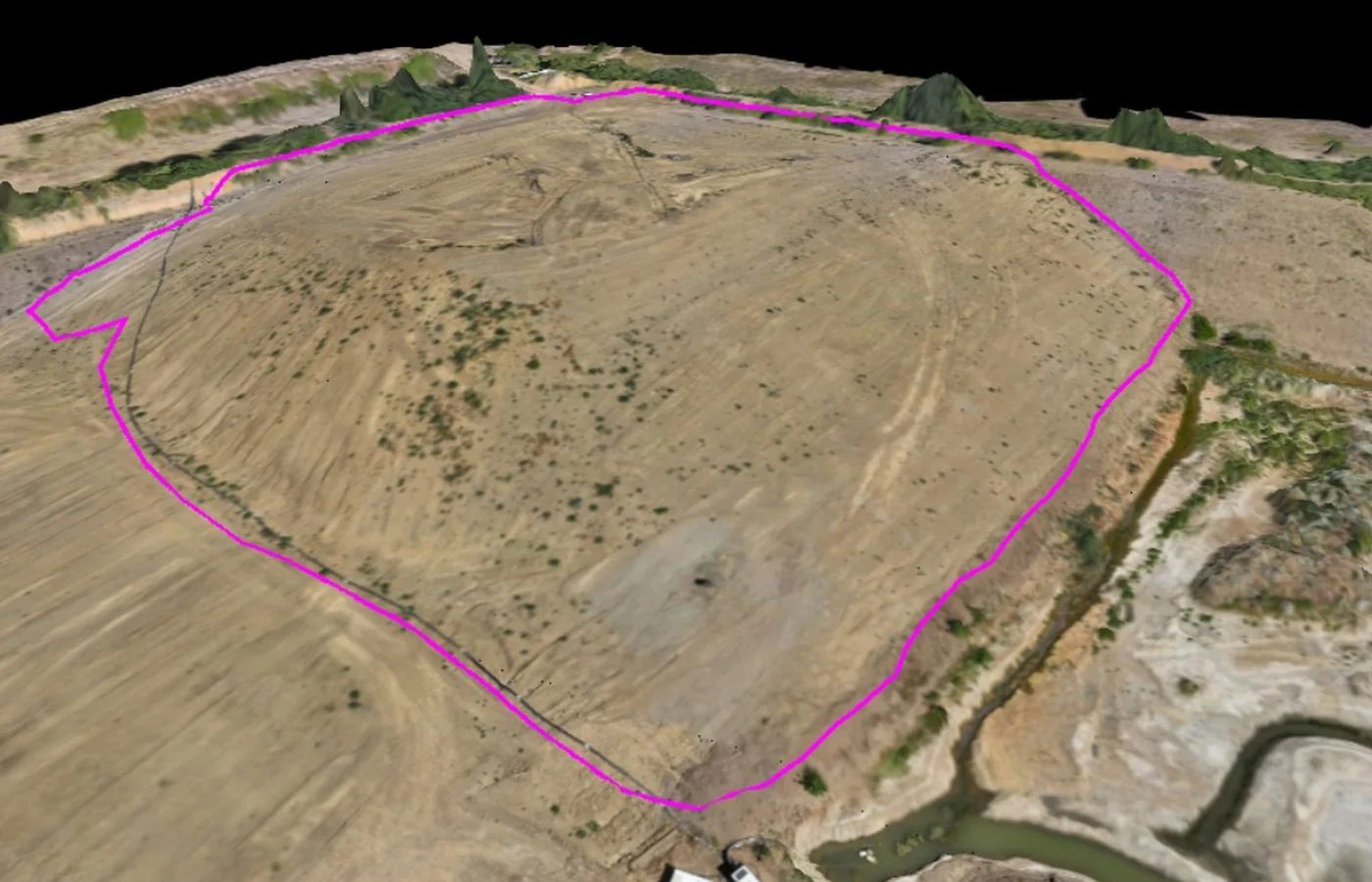 Survey Control & Site Grids project example