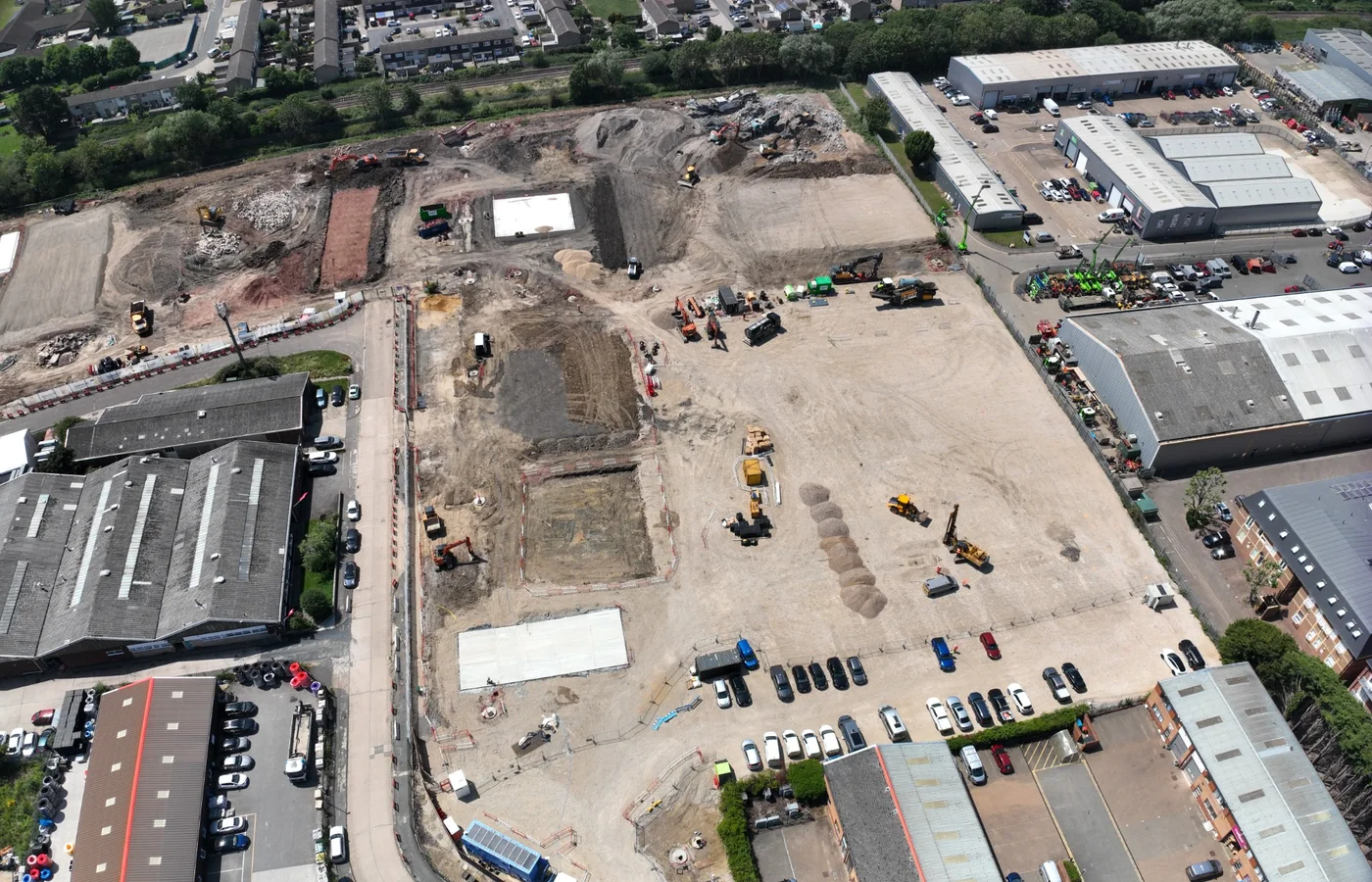 Topographical Surveys project example