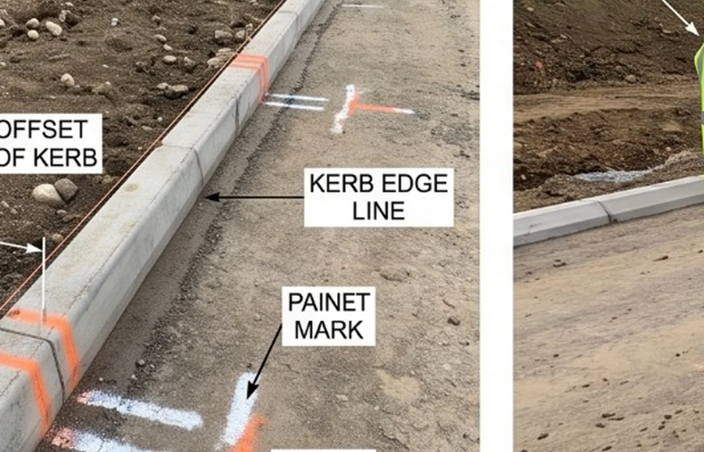 Roads & kerbs