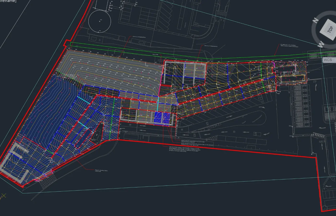 Earthworks & platforms