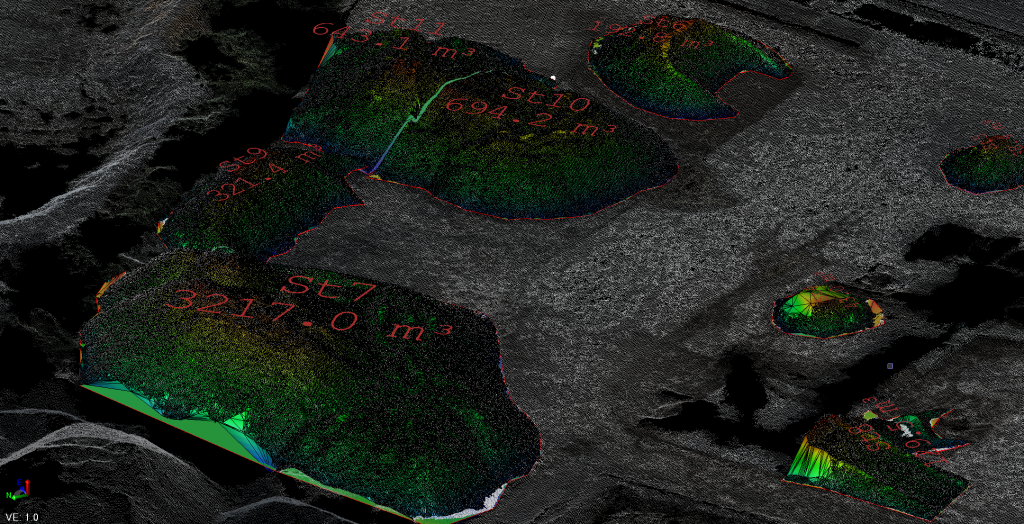 Drone Surveying & Mapping deliverable example