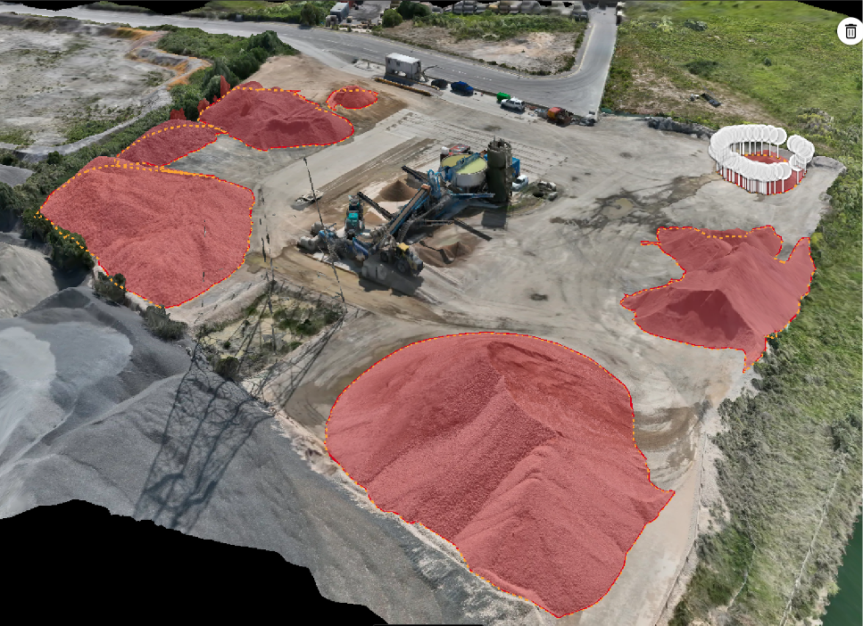 Stockpile inventory